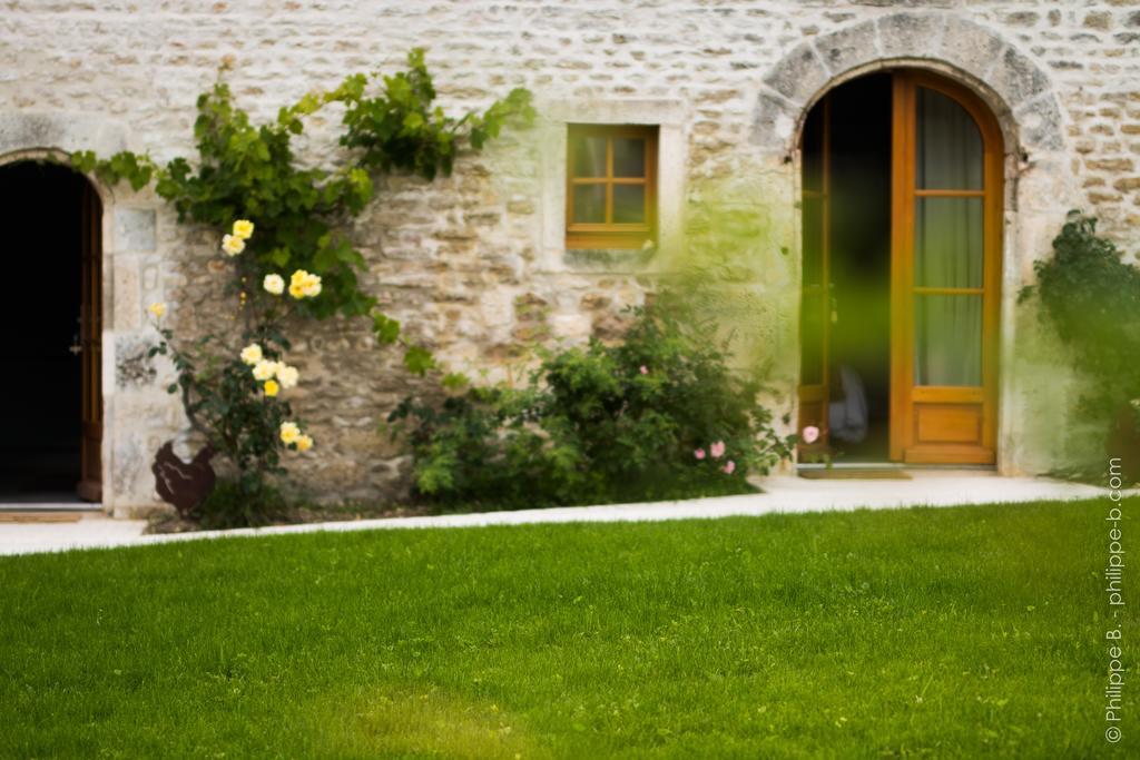 Les Hauts De Chalonne Le Gond-Pontouvre Exterior foto