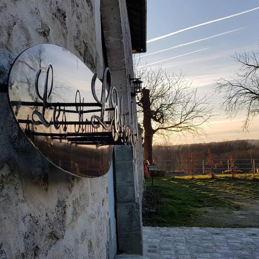 Les Hauts De Chalonne Le Gond-Pontouvre Exterior foto